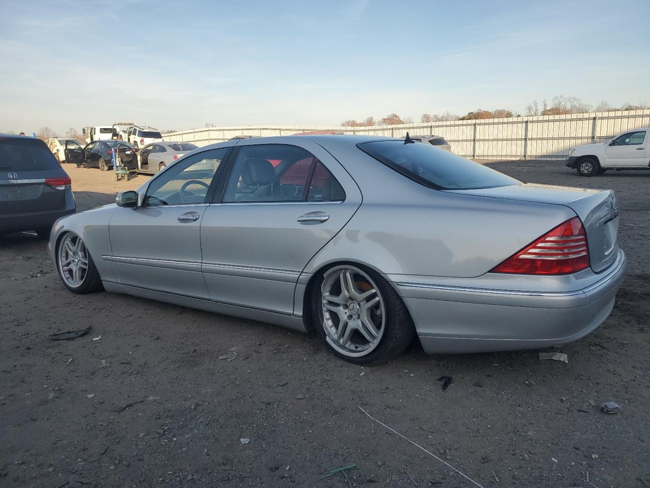 2003 Mercedes-Benz S 430 4Matic VIN: WDBNG83J93A352558 Lot: 80058514