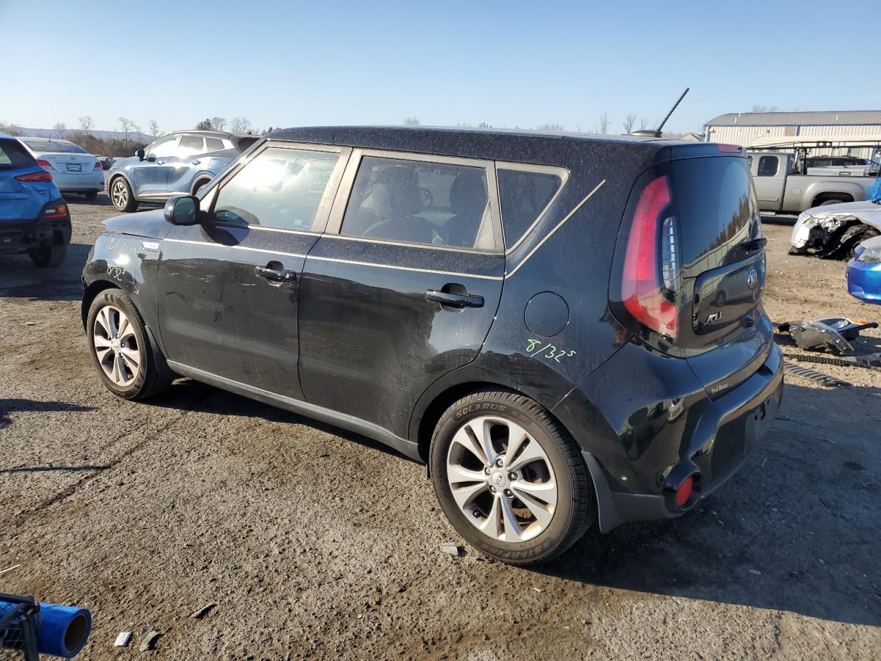 2016 Kia Soul + VIN: KNDJP3A58G7334483 Lot: 78836564