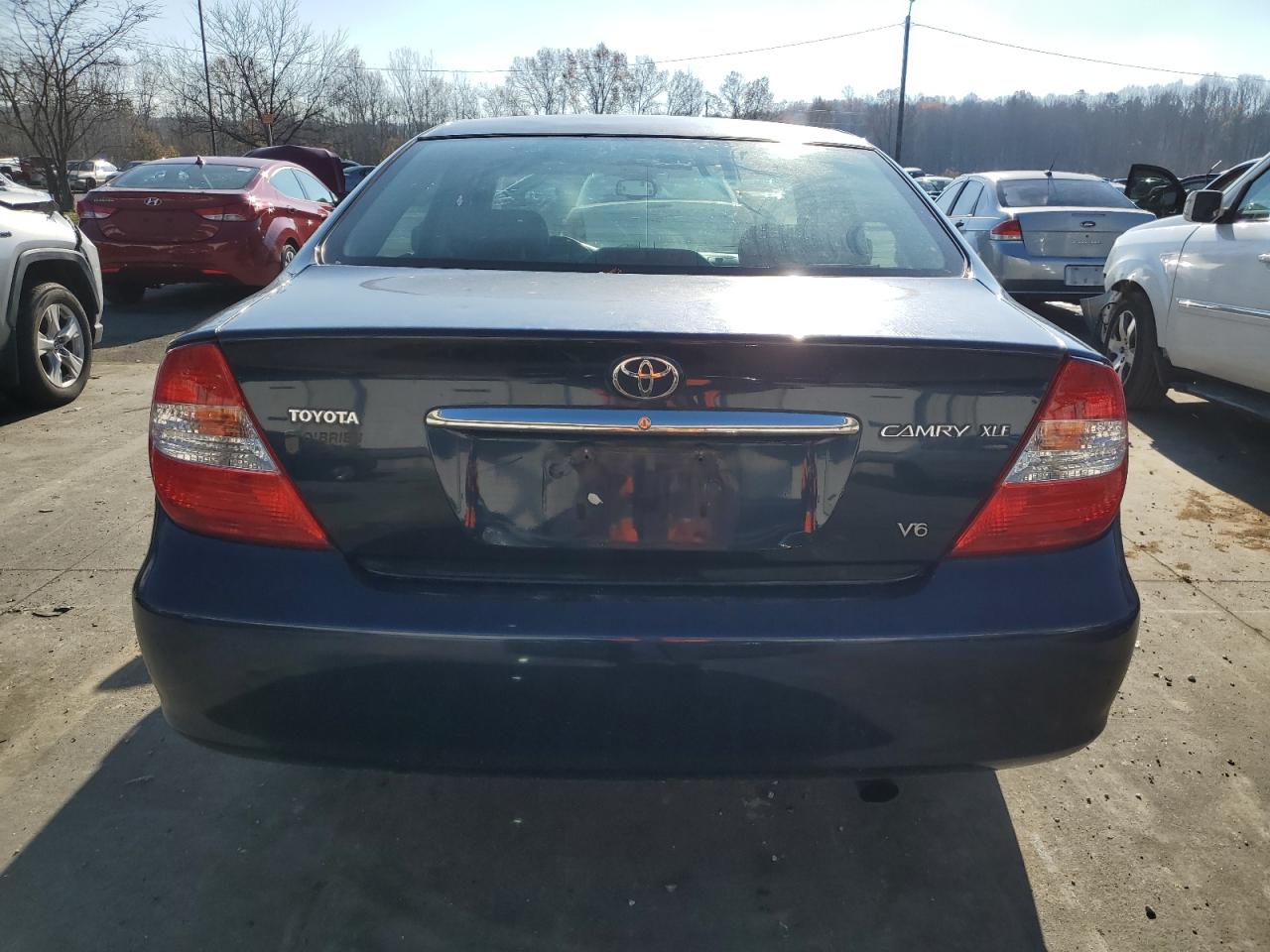 2004 Toyota Camry Le VIN: 4T1BF30K44U068547 Lot: 81228784