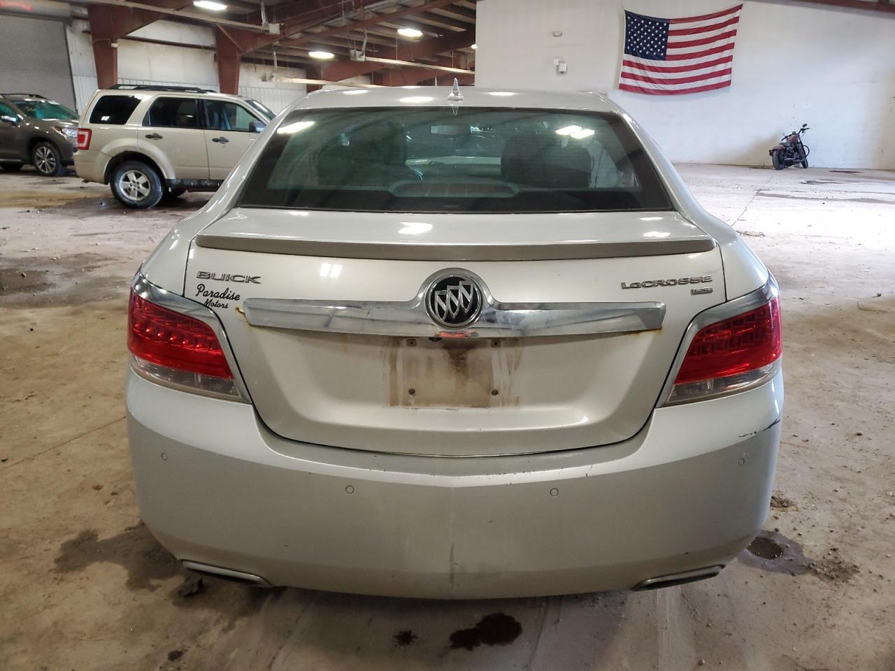 2011 Buick Lacrosse Cxs VIN: 1G4GE5EDXBF152727 Lot: 82221124