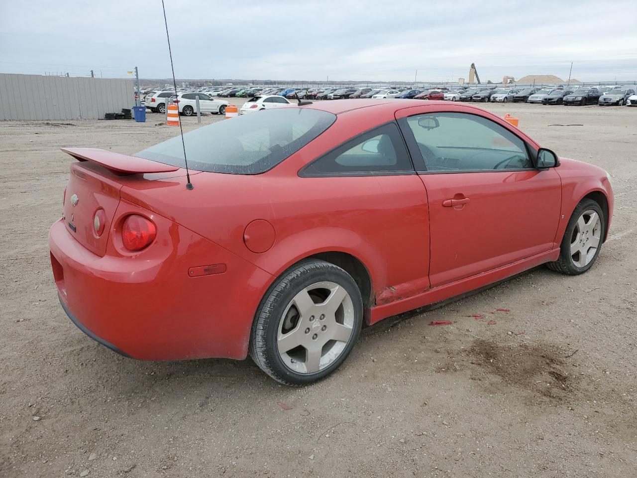 2008 Chevrolet Cobalt Sport VIN: 1G1AM18B787132589 Lot: 82285504