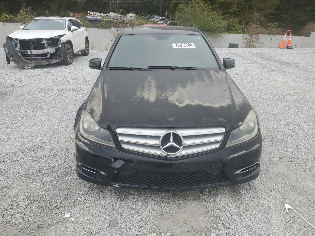 WDDGF4HB0DR262540 2013 Mercedes-Benz C 250