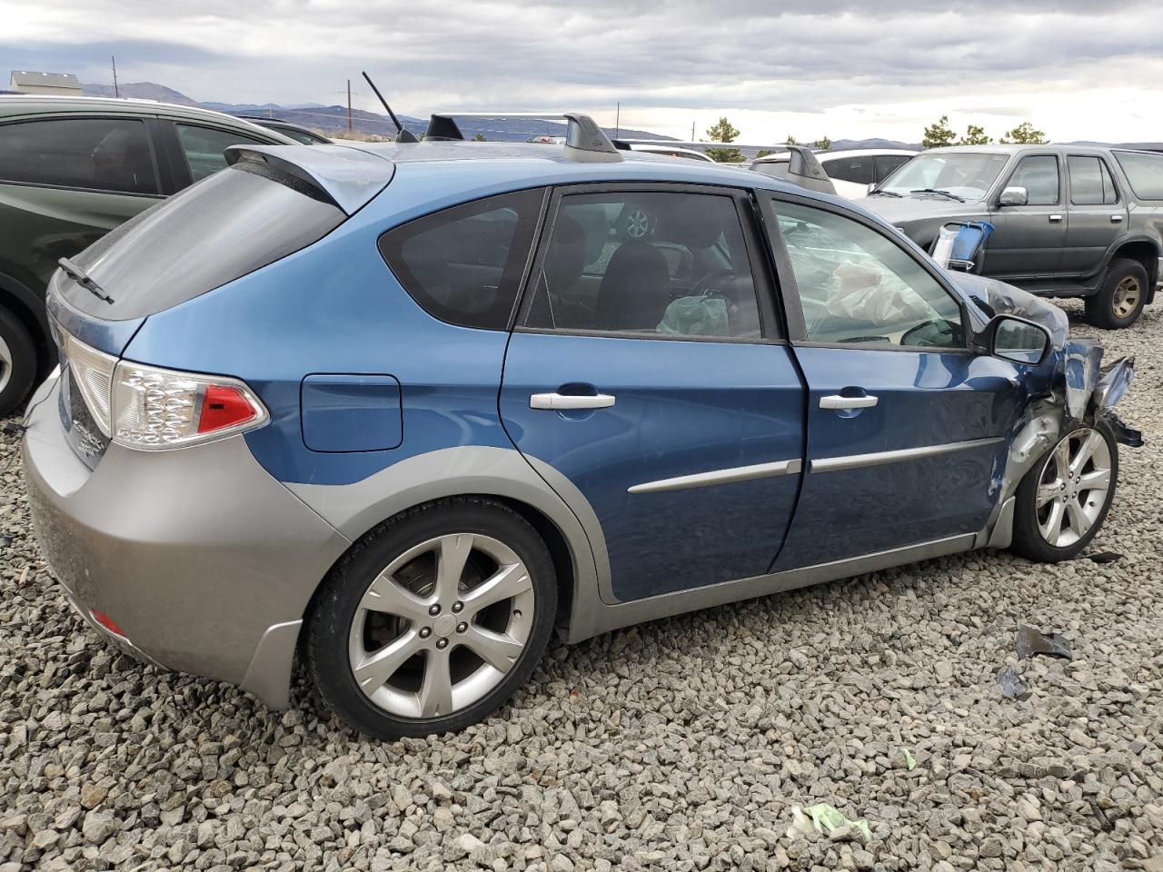 2010 Subaru Impreza Outback Sport VIN: JF1GH6D67AH824837 Lot: 82146634