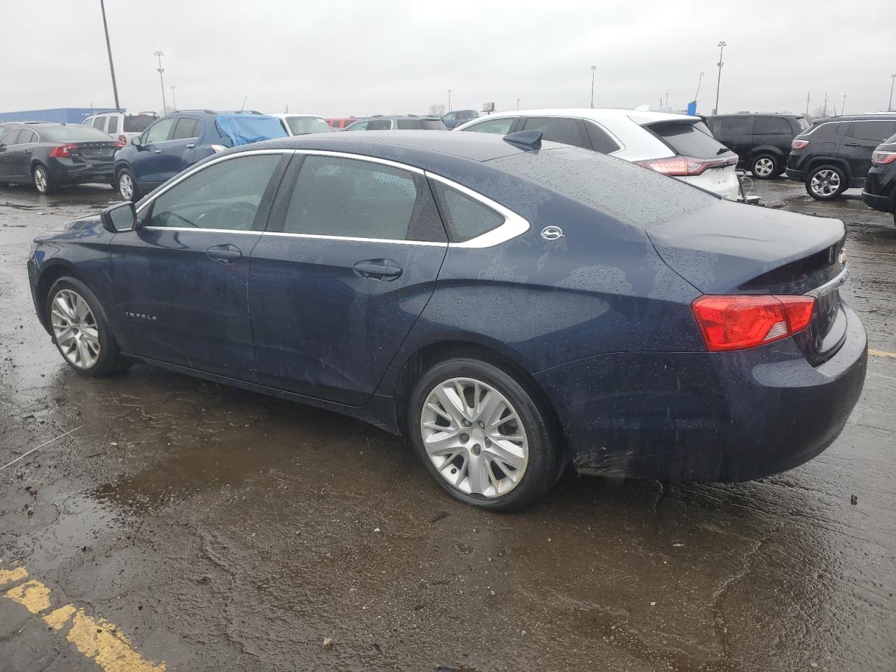 1G11Z5SL3FU143470 2015 Chevrolet Impala Ls