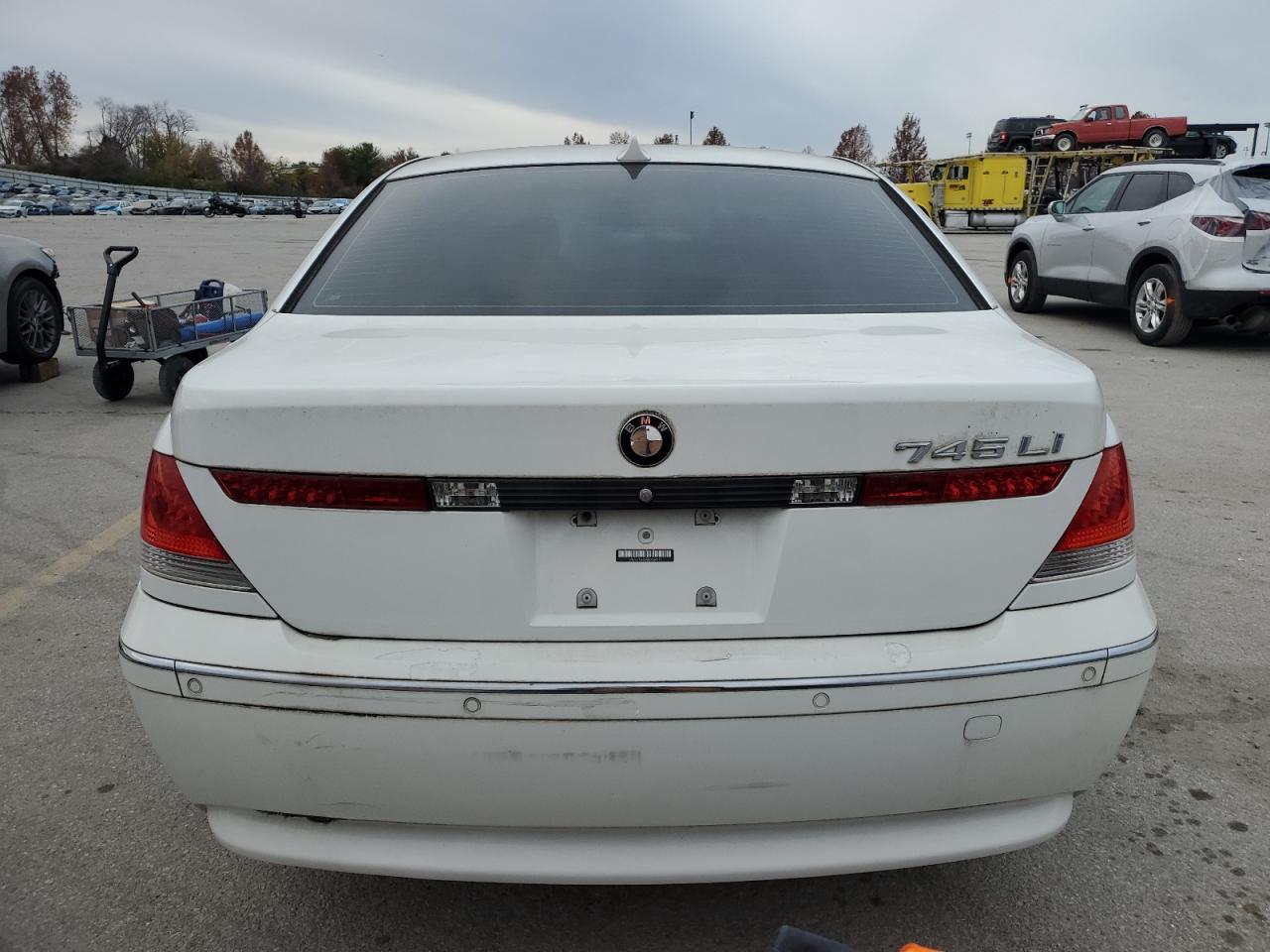 WBAGN63545DS58481 2005 BMW 745 Li