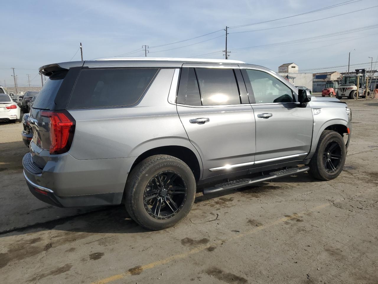 2022 GMC Yukon Slt VIN: 1GKS2BKD0NR115087 Lot: 81539274