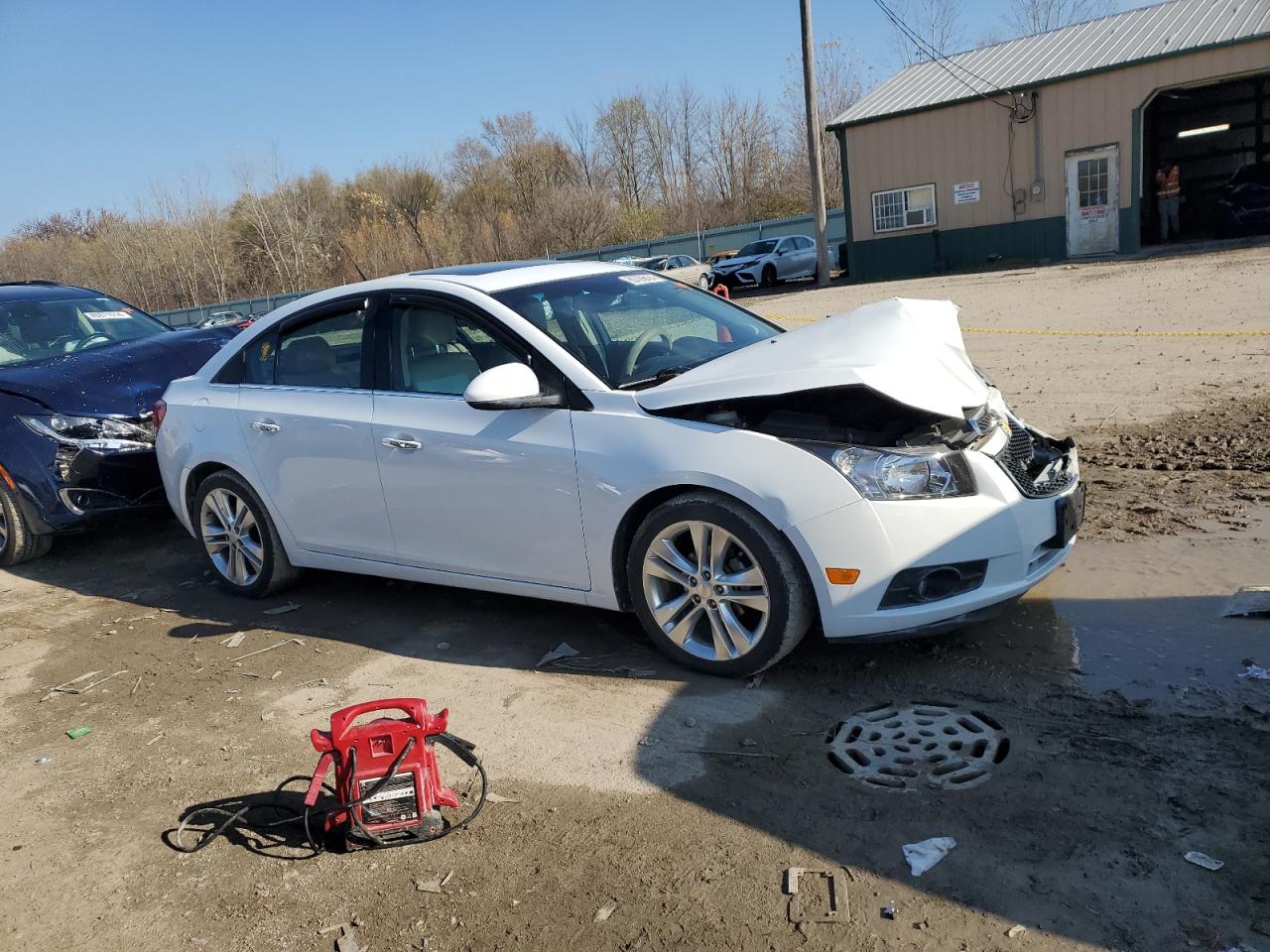 2013 Chevrolet Cruze Ltz VIN: 1G1PG5SB9D7321899 Lot: 80709624