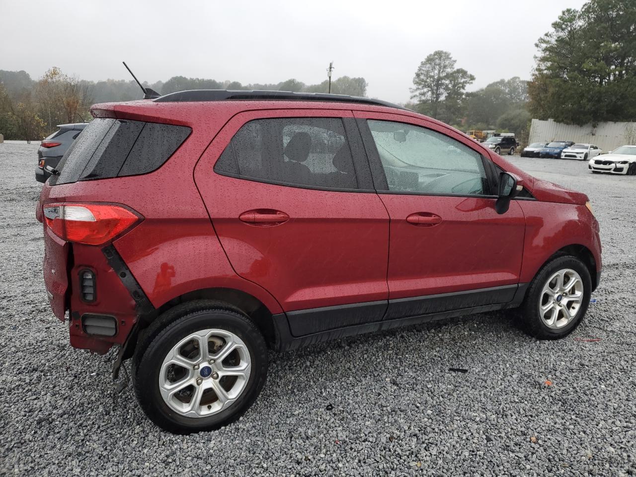 MAJ3S2GE5KC269977 2019 Ford Ecosport Se