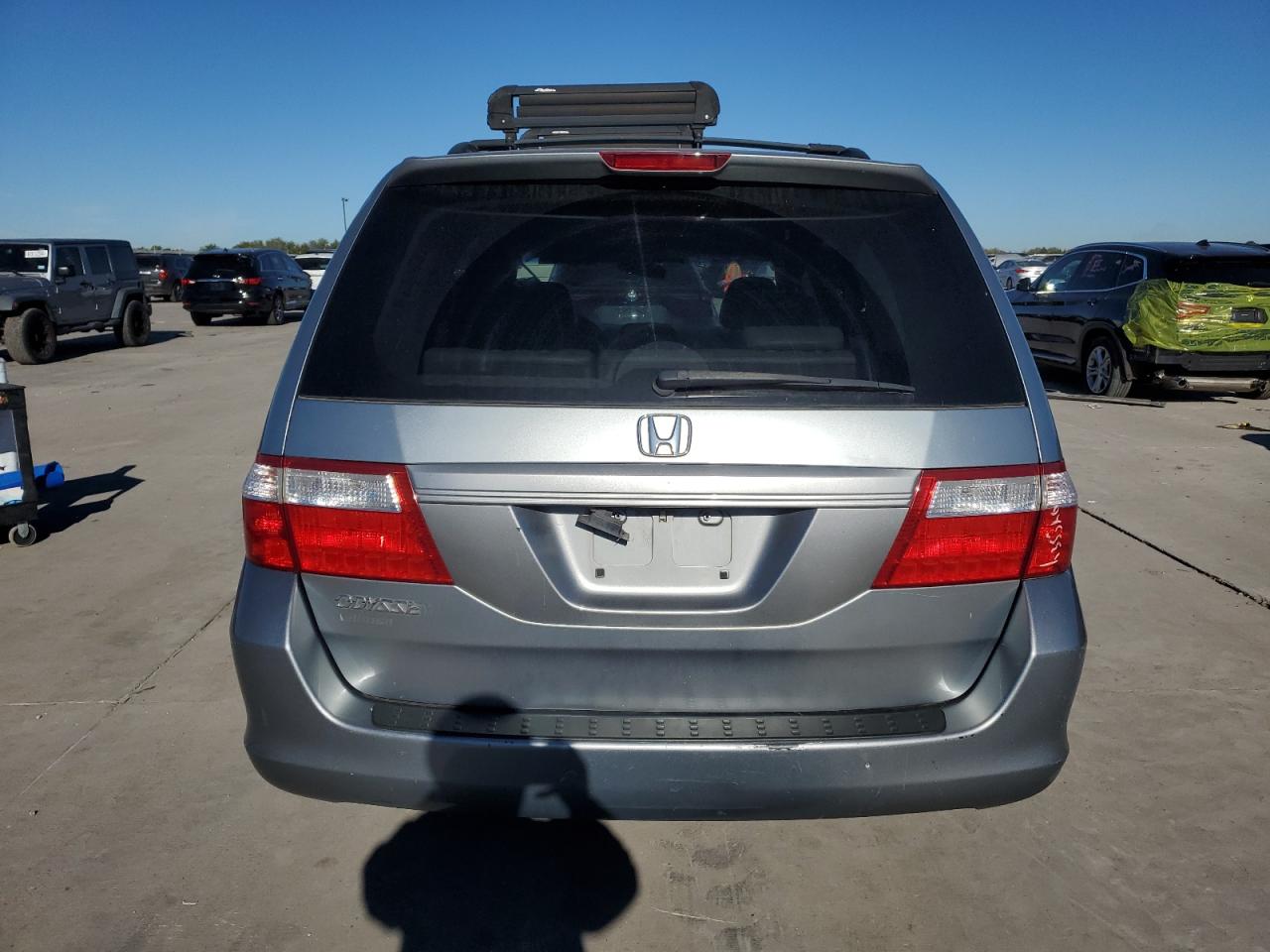 2007 Honda Odyssey Exl VIN: 5FNRL38797B122501 Lot: 81361804