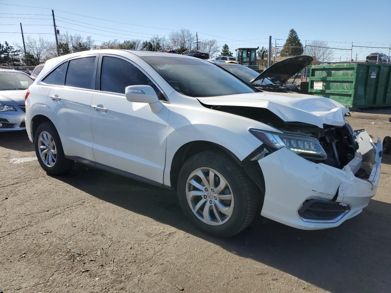 5J8TB4H36HL017099 2017 Acura Rdx