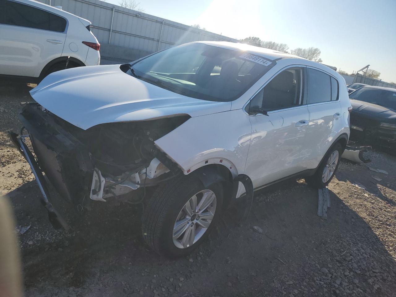 2017 Kia Sportage Lx VIN: KNDPM3AC3H7291657 Lot: 78649114