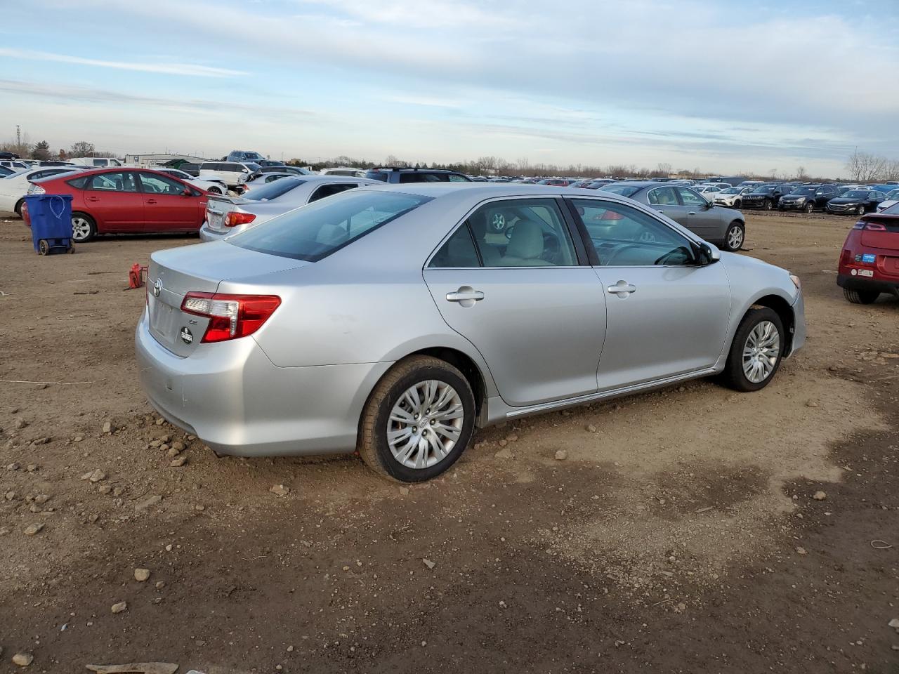 2014 Toyota Camry L VIN: 4T4BF1FK3ER429740 Lot: 82570284