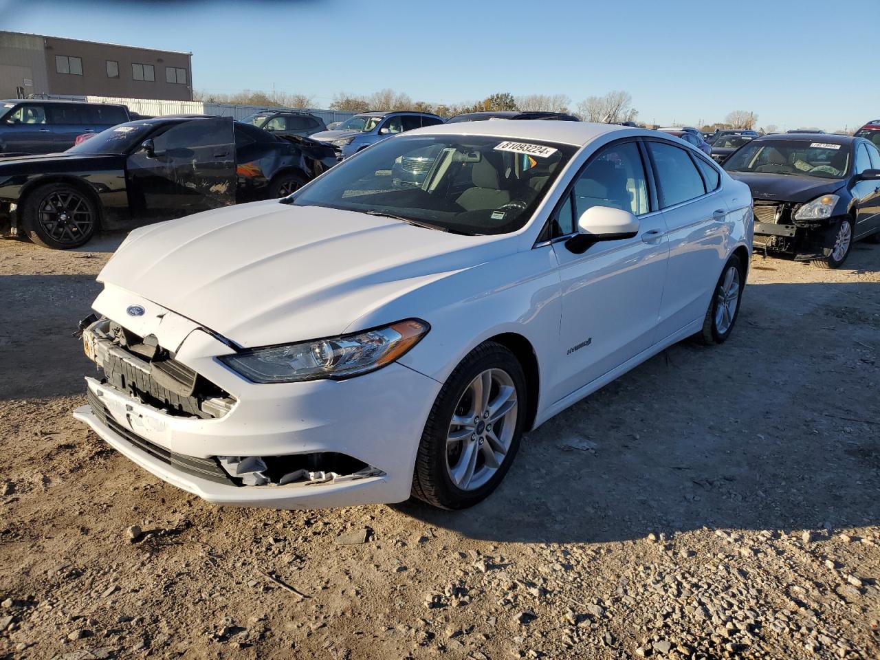 3FA6P0LU2JR173630 2018 Ford Fusion Se Hybrid