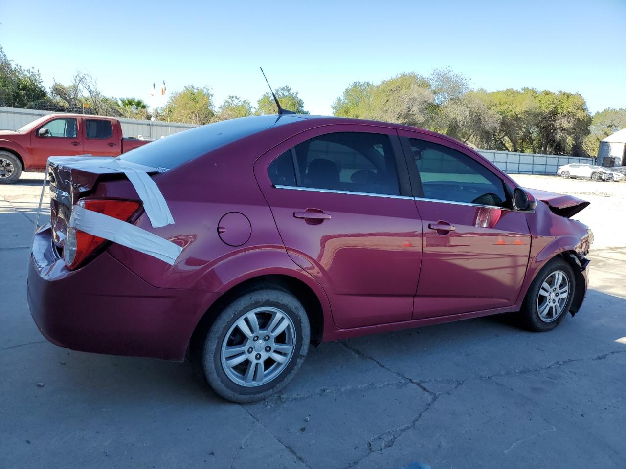 2014 Chevrolet Sonic Lt VIN: 1G1JC5SG9E4130158 Lot: 81536234