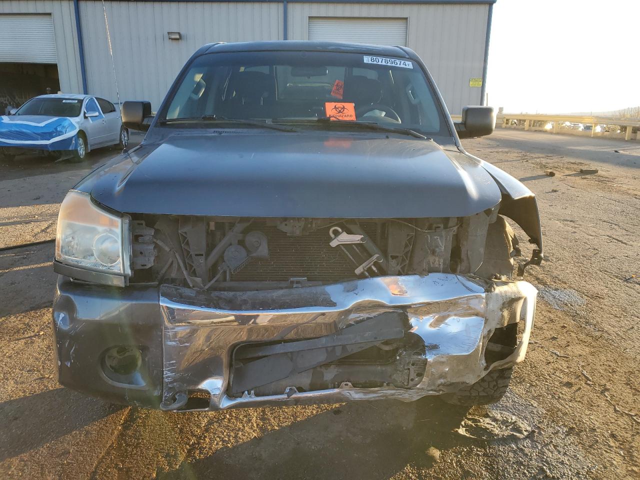 1N6AA0EJ6CN312430 2012 Nissan Titan S