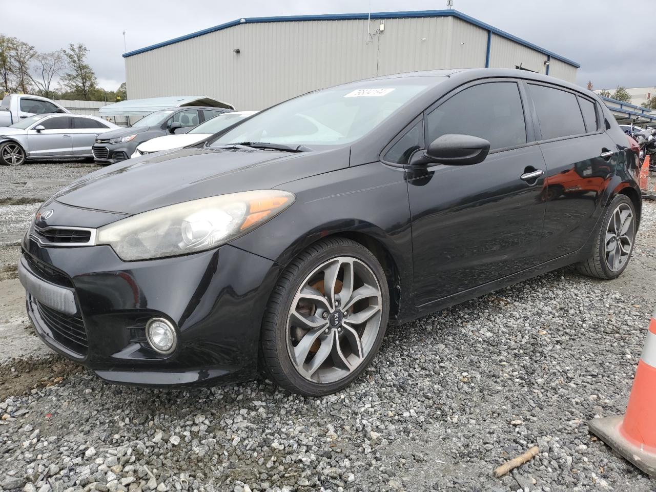 KNAFZ5A35G5546227 2016 Kia Forte Sx