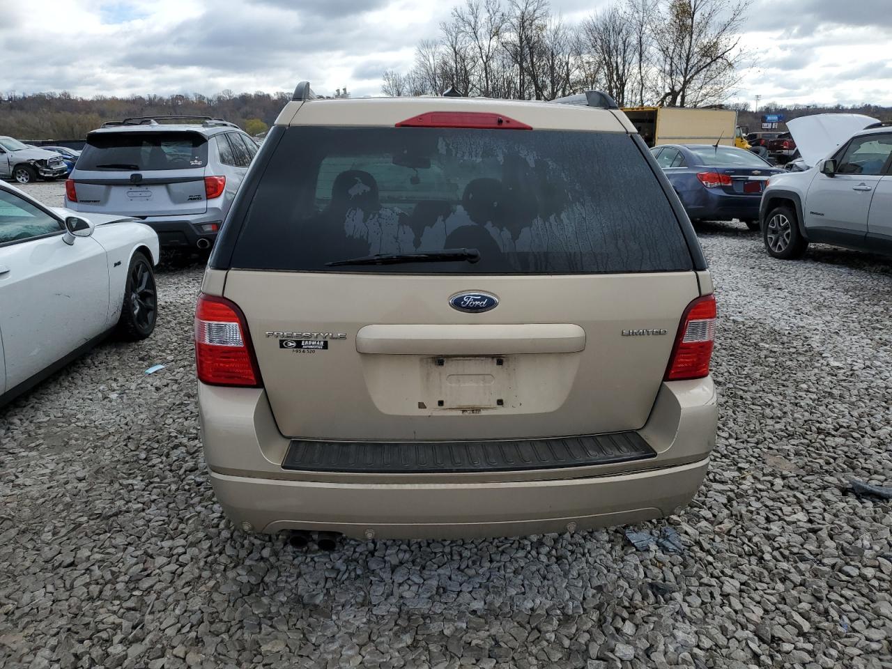 2007 Ford Freestyle Limited VIN: 1FMDK03117GA29875 Lot: 81833514