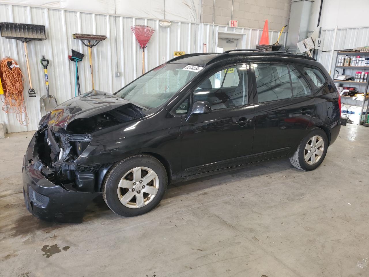 2008 Kia Rondo Lx VIN: KNAFG526787167251 Lot: 82434534