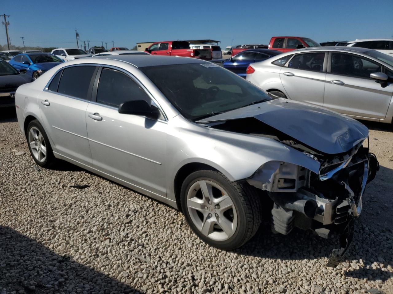 2011 Chevrolet Malibu Ls VIN: 1G1ZA5E19BF134162 Lot: 80920324