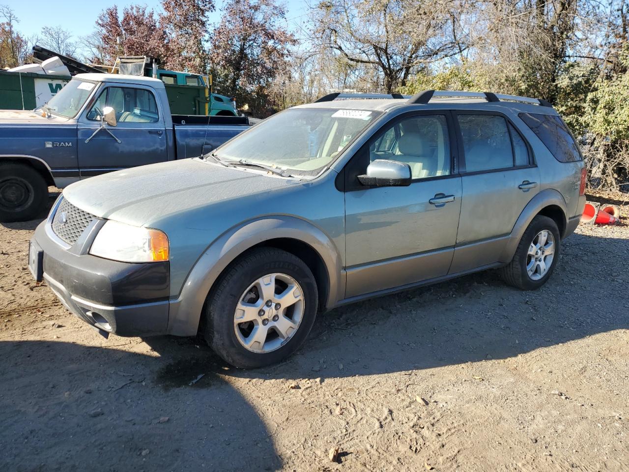 2007 Ford Freestyle Sel VIN: 1FMZK02147GA13077 Lot: 78882224