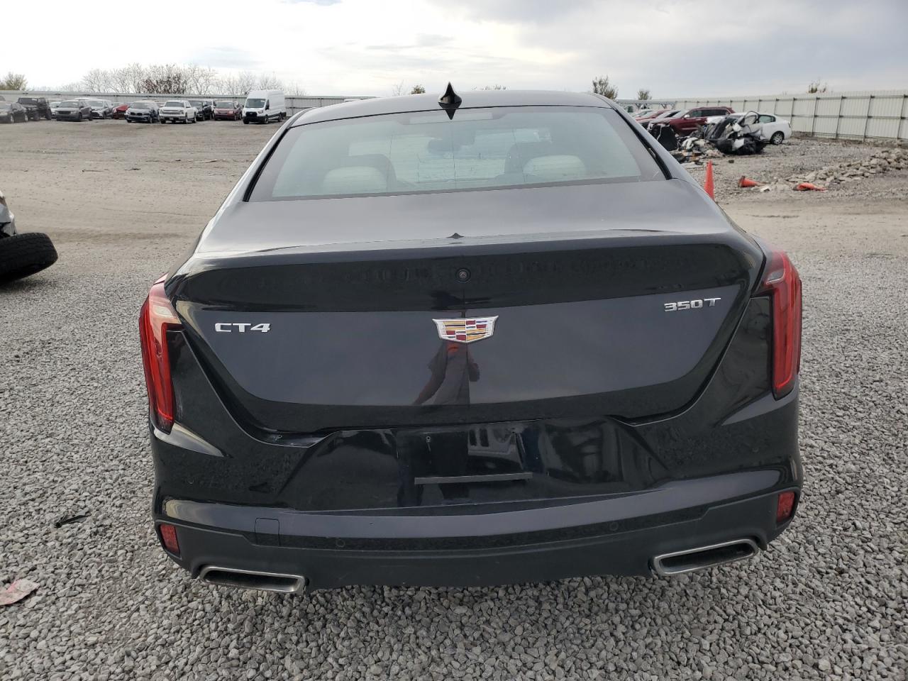 2020 Cadillac Ct4 Premium Luxury VIN: 1G6DB5RK5L0132319 Lot: 79503284