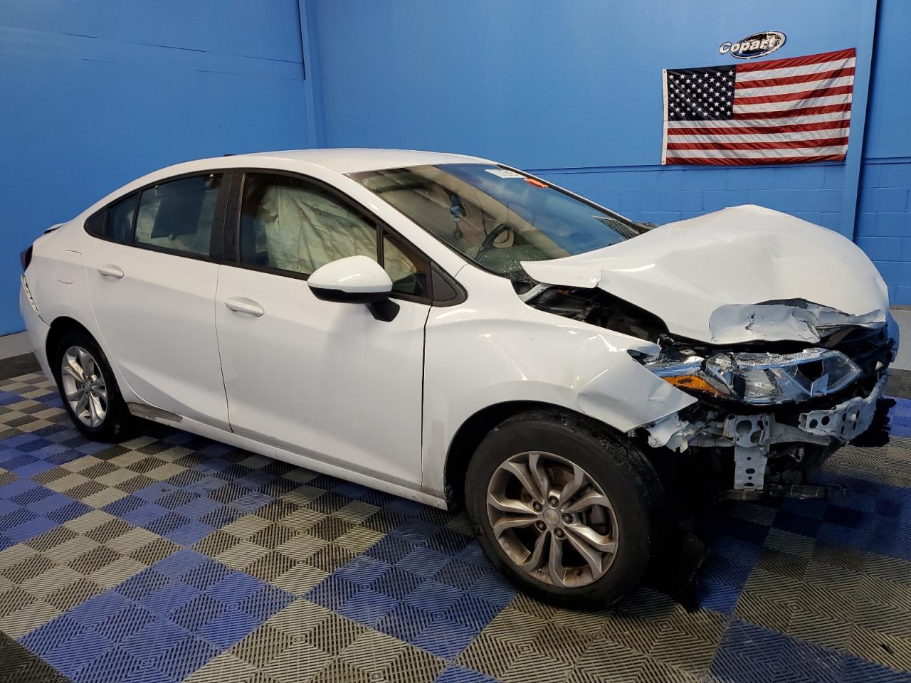 2019 Chevrolet Cruze Ls VIN: 1G1BC5SM2K7135111 Lot: 80984354