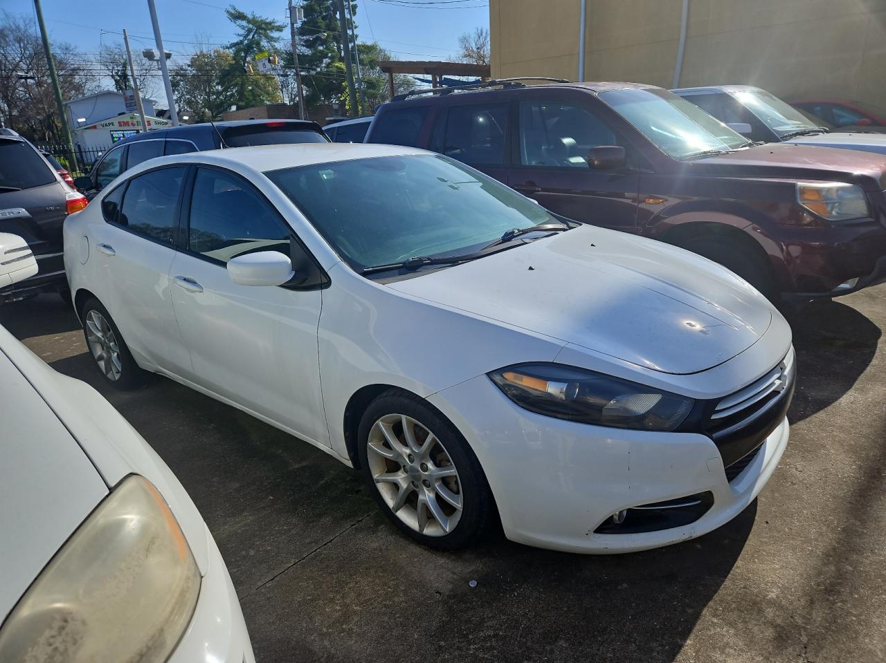 2013 Dodge Dart Sxt VIN: 1C3CDFBH2DD154719 Lot: 82466654