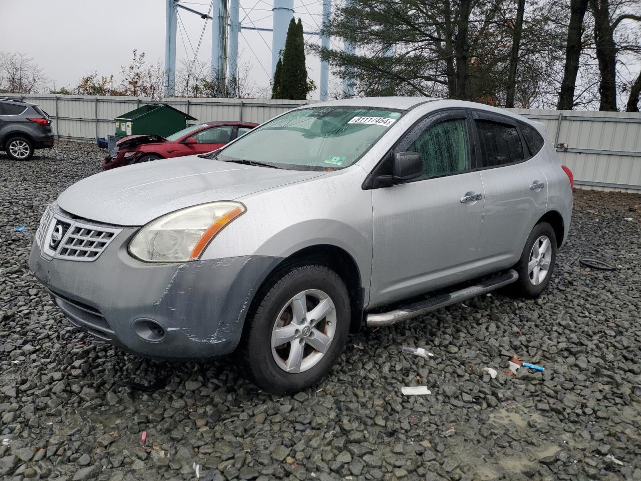 2010 Nissan Rogue S VIN: JN8AS5MV5AW133244 Lot: 81117454