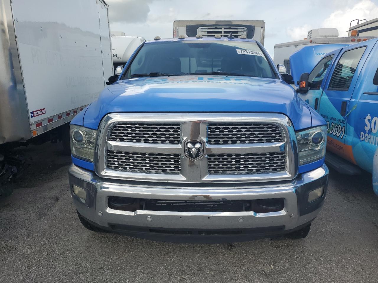 2016 Ram 3500 Laramie VIN: 3C63RRJL5GG327667 Lot: 79313344