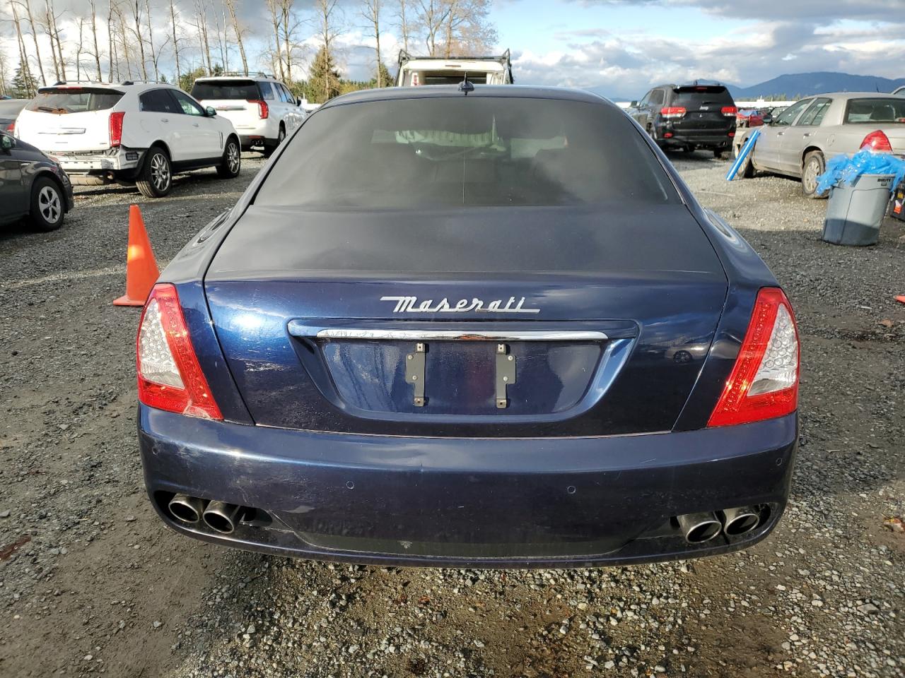 ZAMFK39A690044918 2009 Maserati Quattroporte