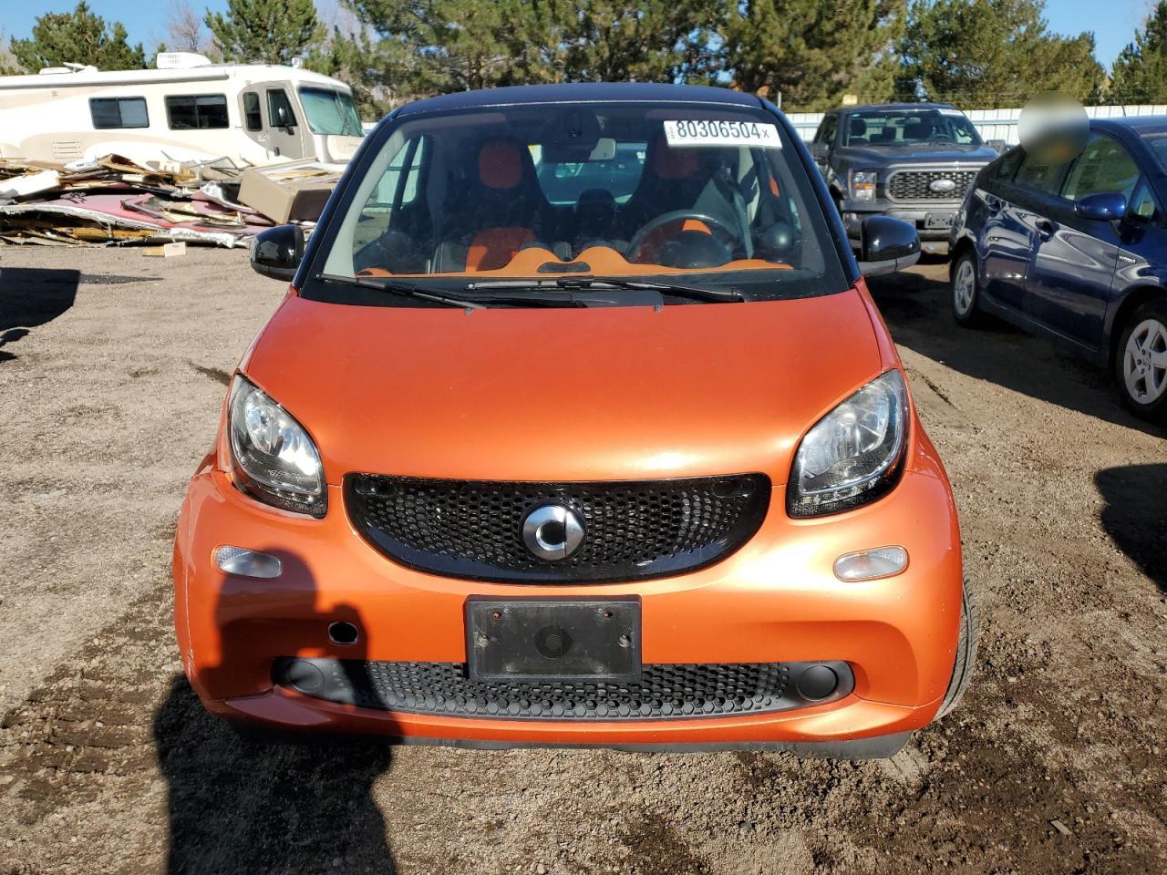 2016 Smart Fortwo VIN: WMEFJ5DA0GK068483 Lot: 80306504