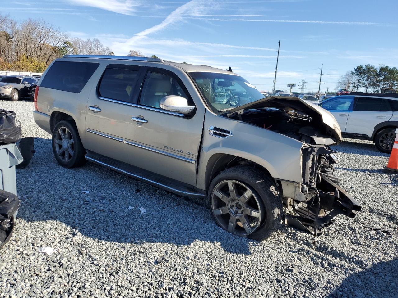 2008 Cadillac Escalade Esv VIN: 1GYFK66808R168467 Lot: 82394334