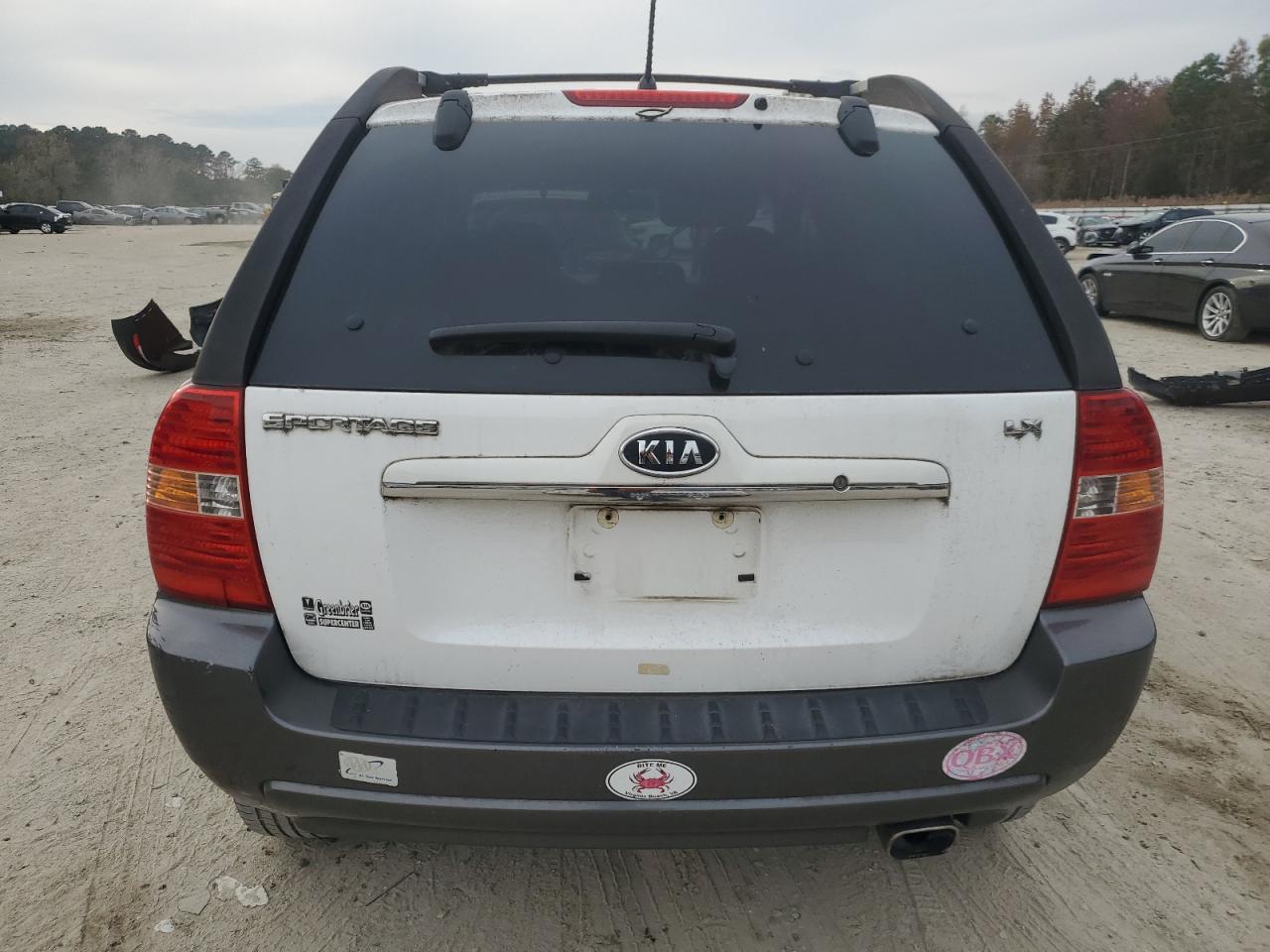 2008 Kia Sportage Lx VIN: KNDJF724287476328 Lot: 81634744