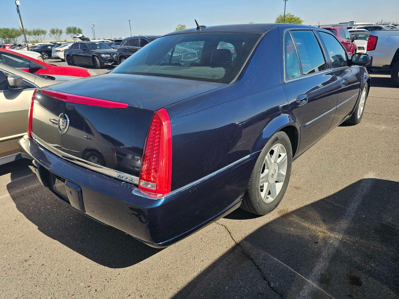 1G6KD57Y76U122221 2006 Cadillac Dts