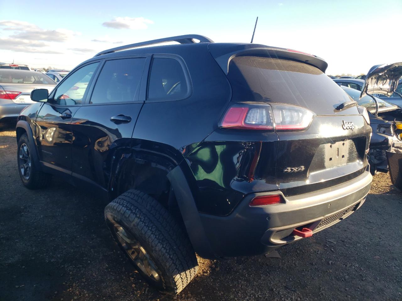 2019 Jeep Cherokee Trailhawk VIN: 1C4PJMBX9KD442347 Lot: 80003034