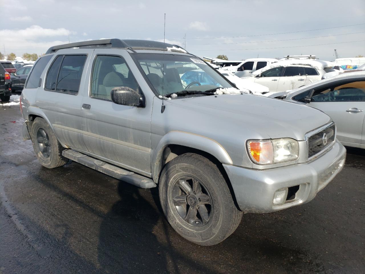 JN8DR09Y23W838844 2003 Nissan Pathfinder Le