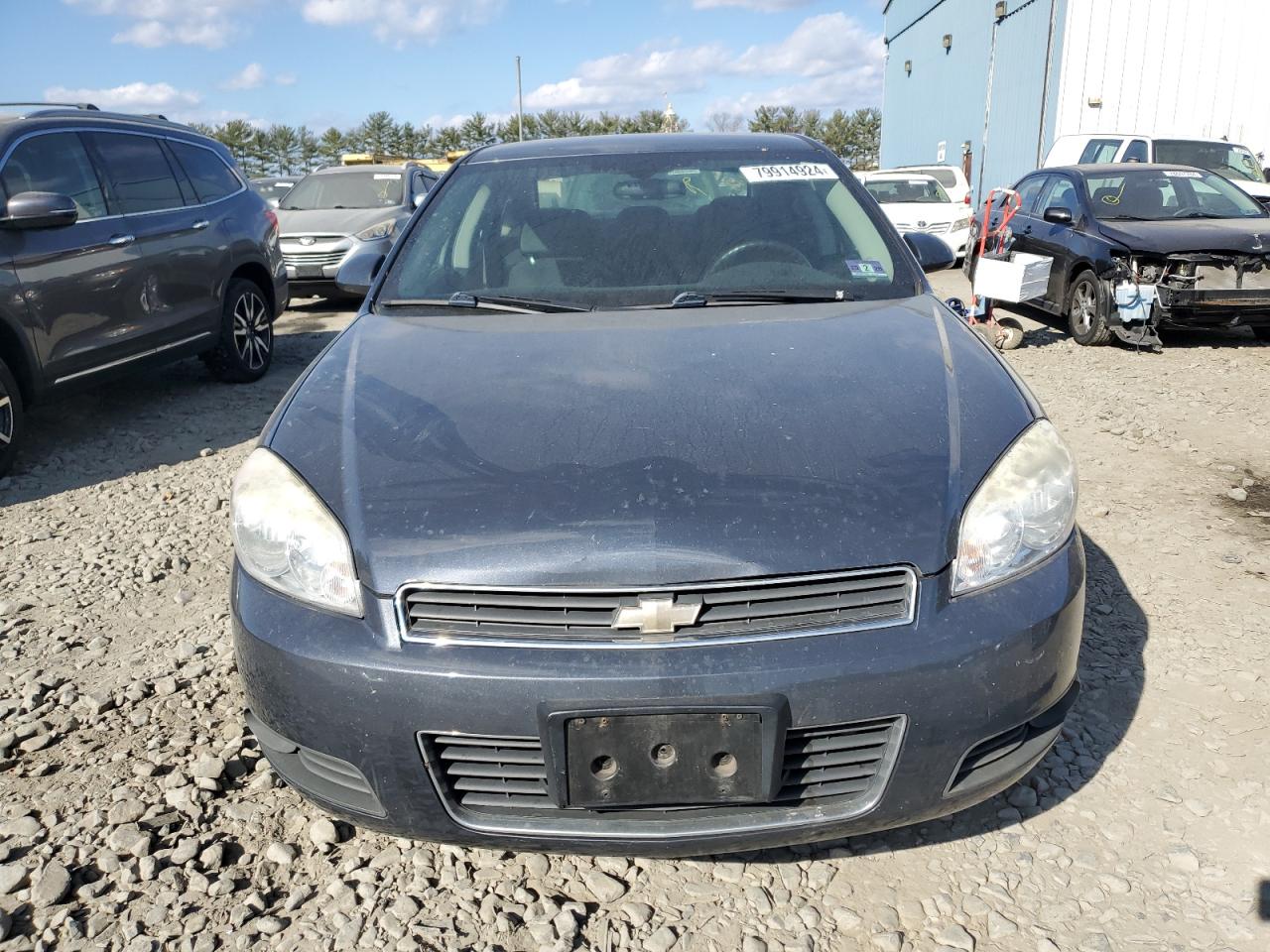 2008 Chevrolet Impala Lt VIN: 2G1WC583089270577 Lot: 79914924