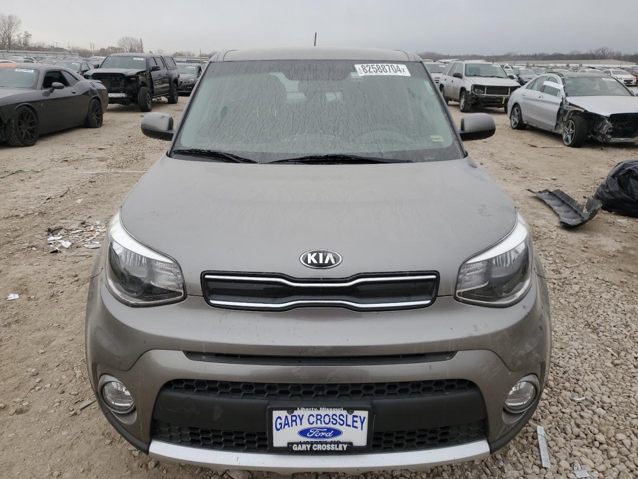 2018 Kia Soul + VIN: KNDJP3A5XJ7511283 Lot: 82588704