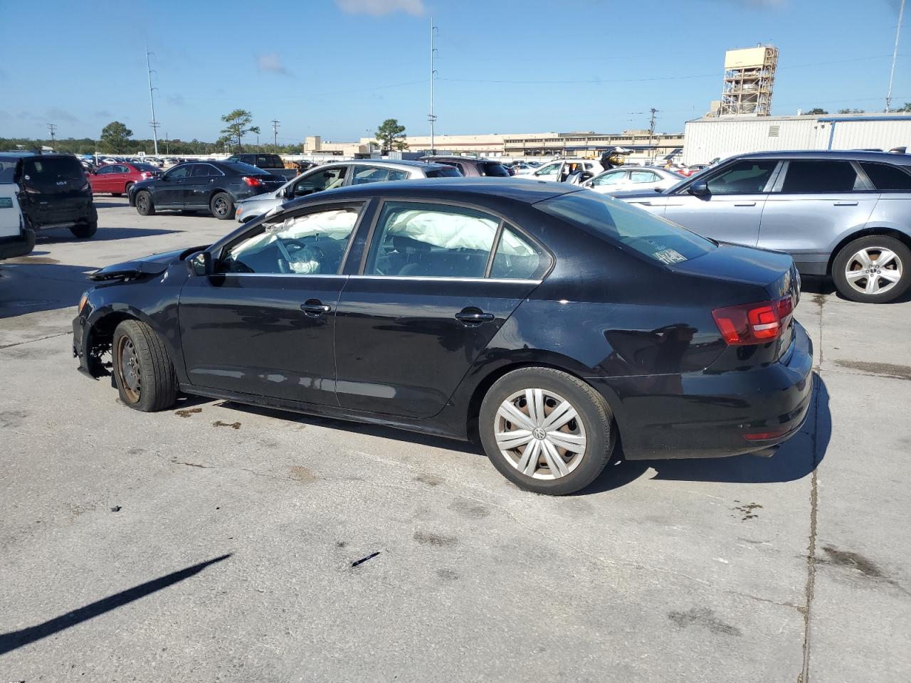 2017 Volkswagen Jetta S VIN: 3VW2B7AJXHM388153 Lot: 80217124