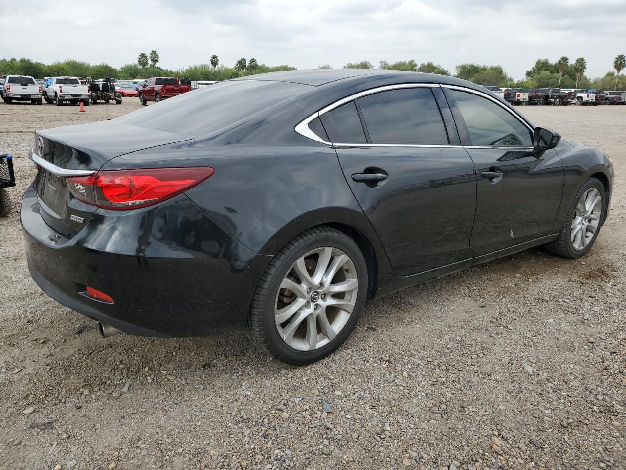 JM1GJ1V66E1158973 2014 Mazda 6 Touring