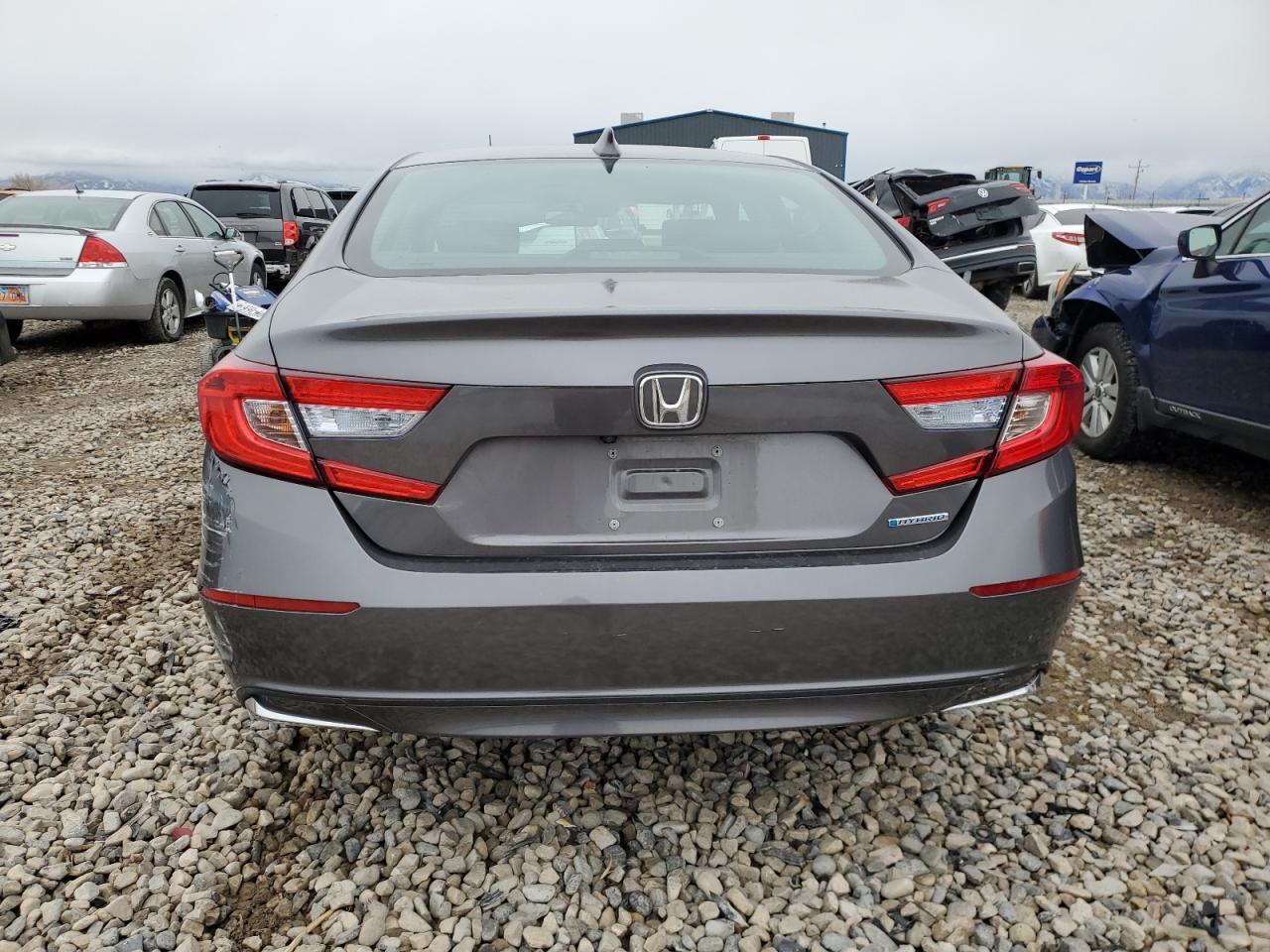 2018 Honda Accord Hybrid VIN: 1HGCV3F10JA016714 Lot: 82588894