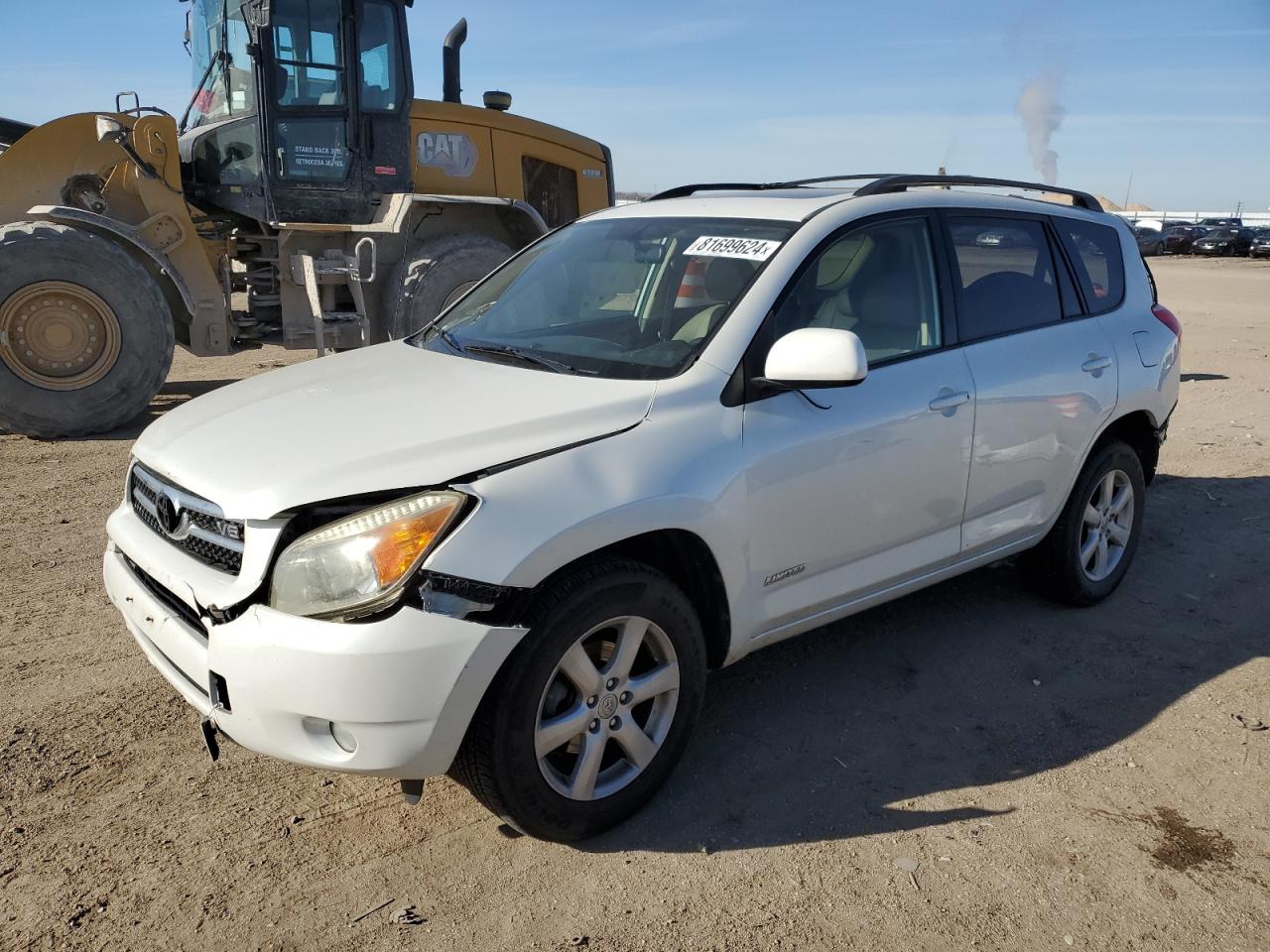 2007 Toyota Rav4 Limited VIN: JTMBK31V675027053 Lot: 81699624