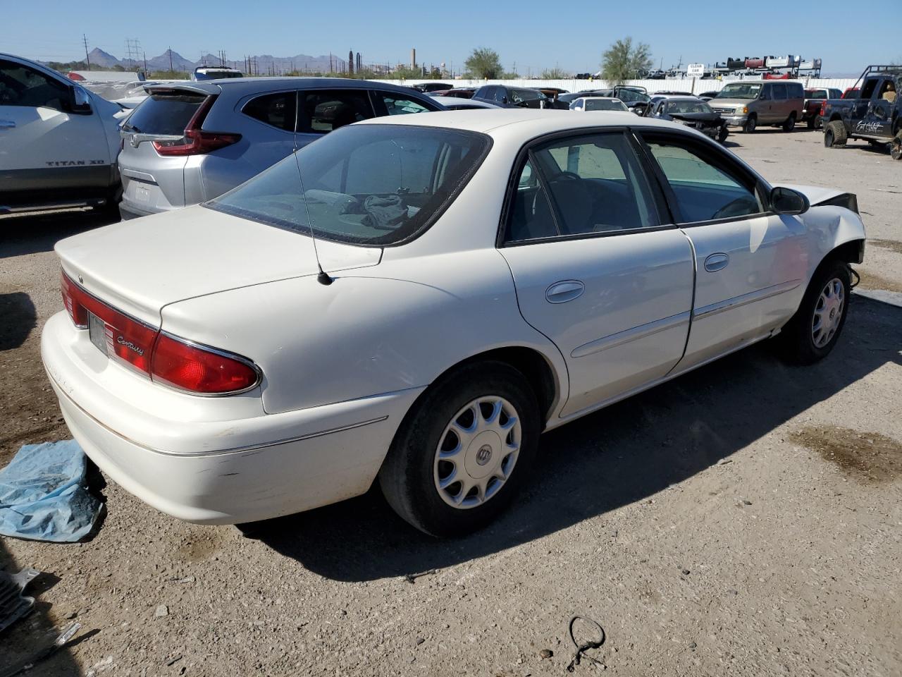 2003 Buick Century Custom VIN: 2G4WS52J631133387 Lot: 79682784