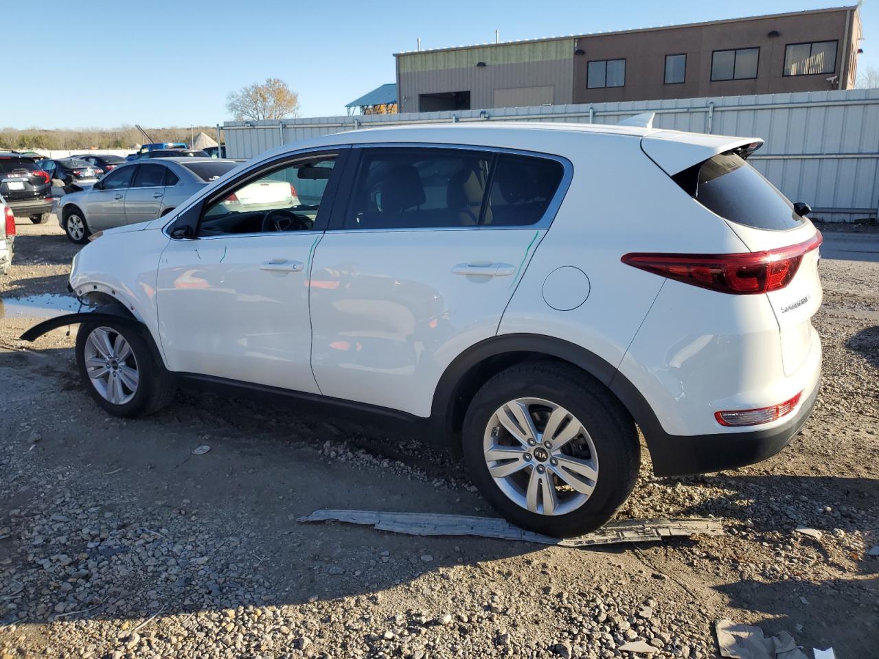 2017 Kia Sportage Lx VIN: KNDPM3AC3H7291657 Lot: 78649114