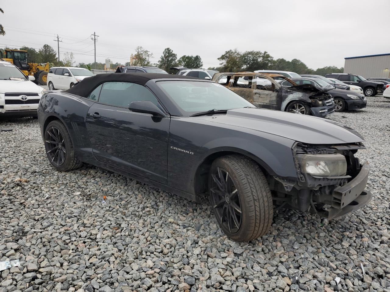 2015 Chevrolet Camaro Lt VIN: 2G1FD3D39F9127177 Lot: 79348624