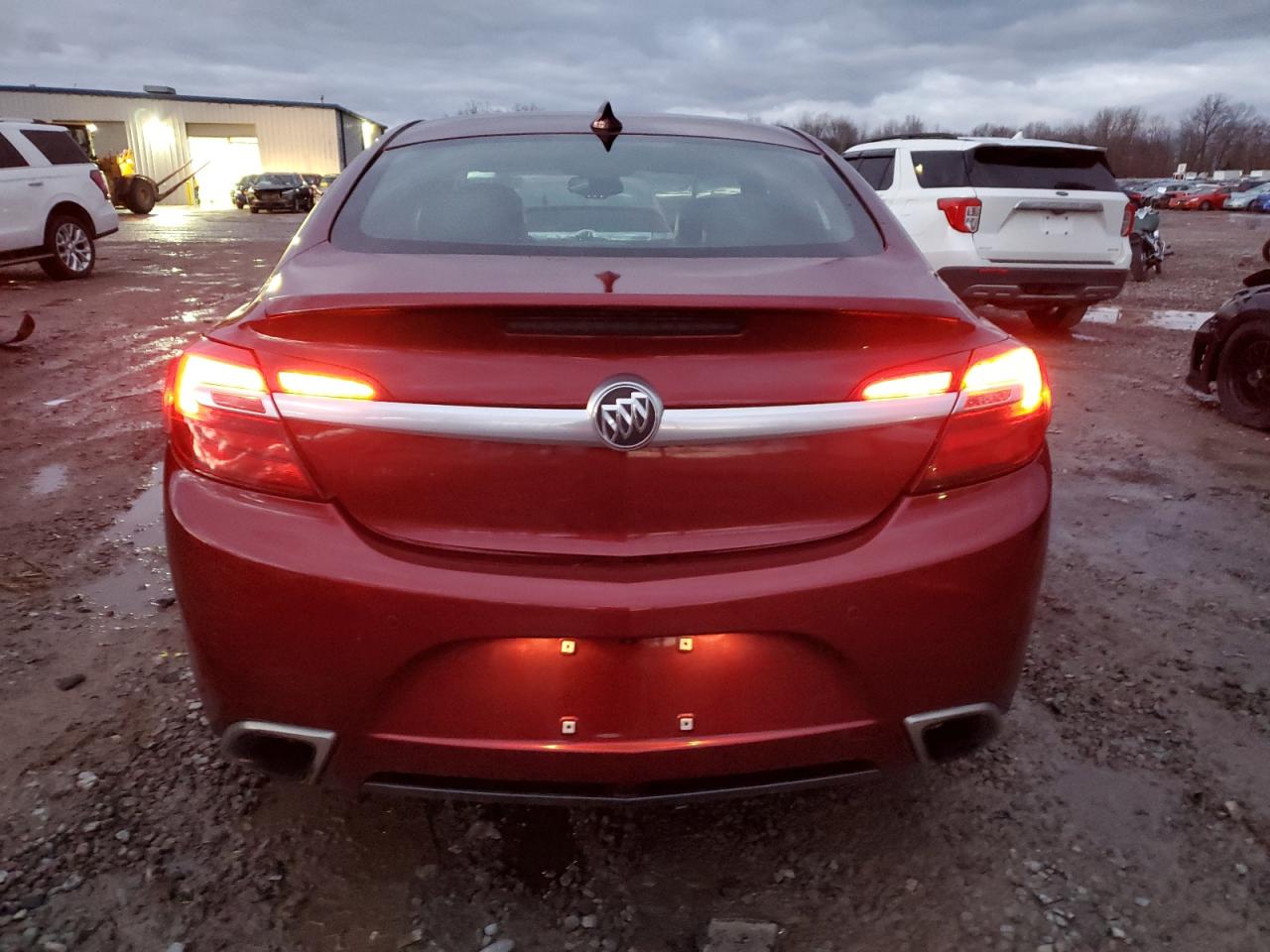 2017 Buick Regal Gs VIN: 2G4GU5GX0H9154580 Lot: 79837124