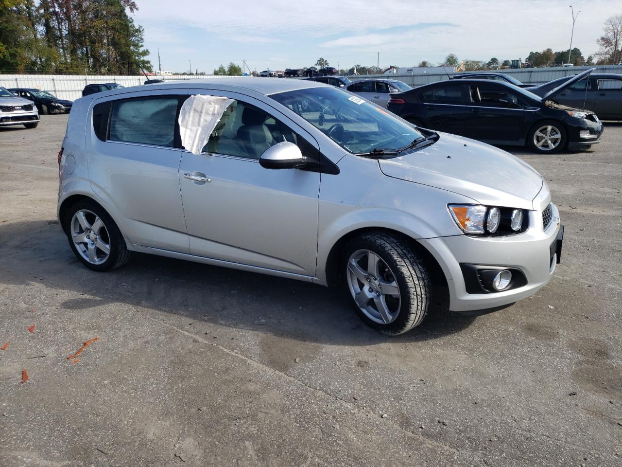 2016 Chevrolet Sonic Ltz VIN: 1G1JE6SBXF4198460 Lot: 81289894