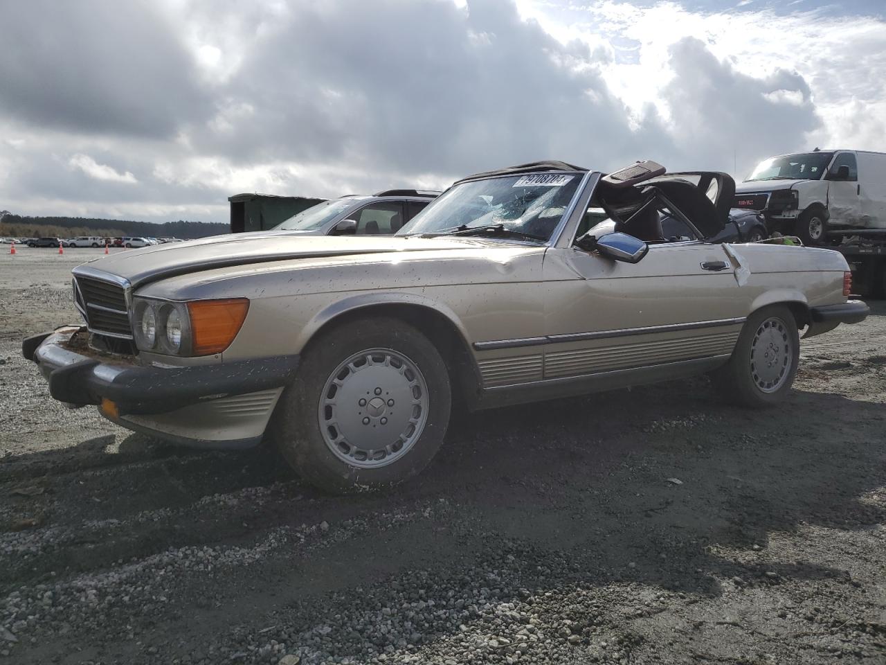 1986 Mercedes-Benz 560 Sl VIN: WDBBA48D1GA040918 Lot: 79708704