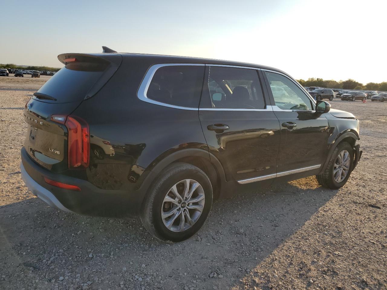 2020 Kia Telluride Lx VIN: 5XYP24HC2LG053327 Lot: 79728664