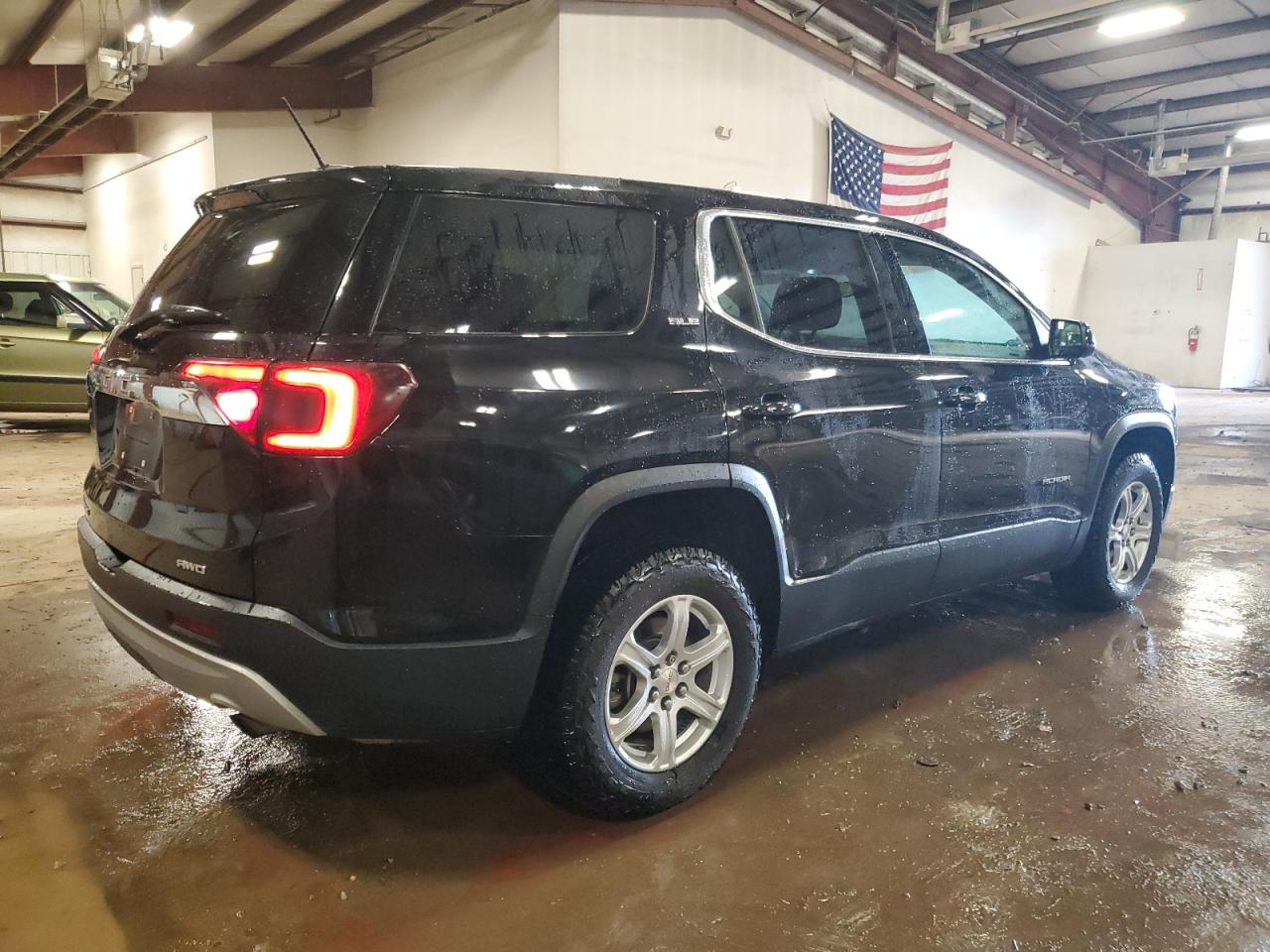 2019 GMC Acadia Sle VIN: 1GKKNRLA1KZ296152 Lot: 81677534